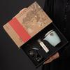 Ru Kiln Ceramic Tea Set Gift Box