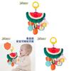 Baby Stroller Pendant Toy With Watermelon Design And Auditory Stimulation For Infant Development
