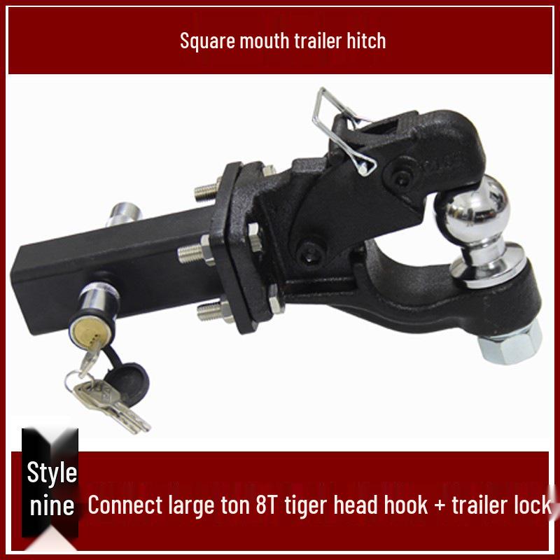 Compatible Tow Hook for GL350, GLS450, Rogue, Raptor, F150, Tundra, Sequoia Trailer Hitch