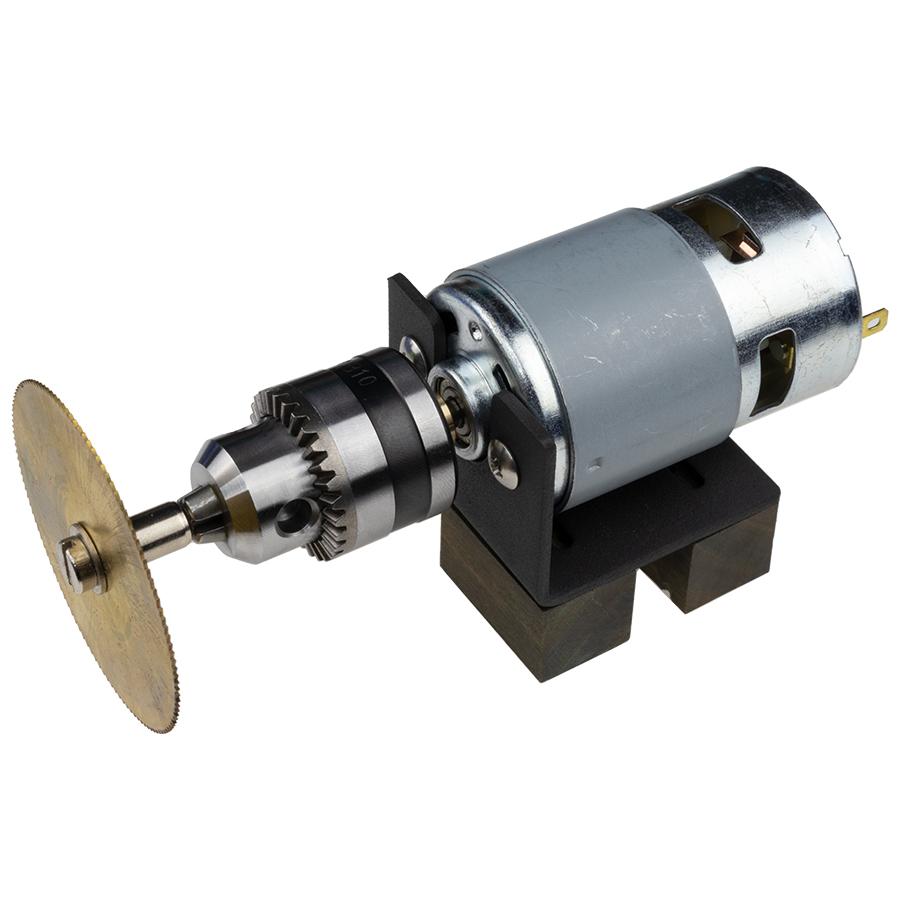 Mini Electric Drill Chuck 0.6-6mm Mount B10 Taper Connector Rod Motor Shaft Chuck For Drill With Adapter Key Wrench Power Tool