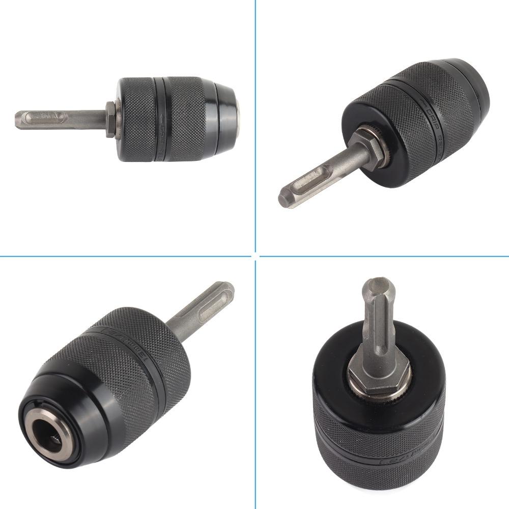 1/2-20UNF Mount Drill Chuck Adapter  For Rotary Hammers and Impact Drills