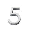 Door Number Letters Room Address Numerals Sticker 3D