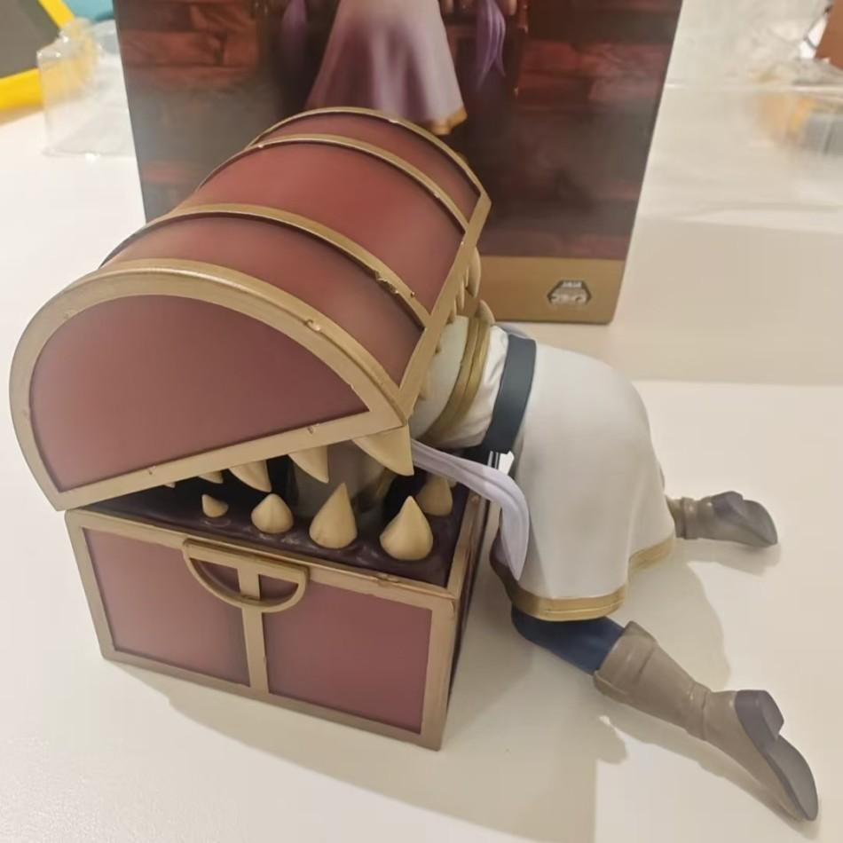 !Anime figure luminaire frieren: beyond the end of the journey treasure hunt frieren cartoon kawaii model doll toy collection