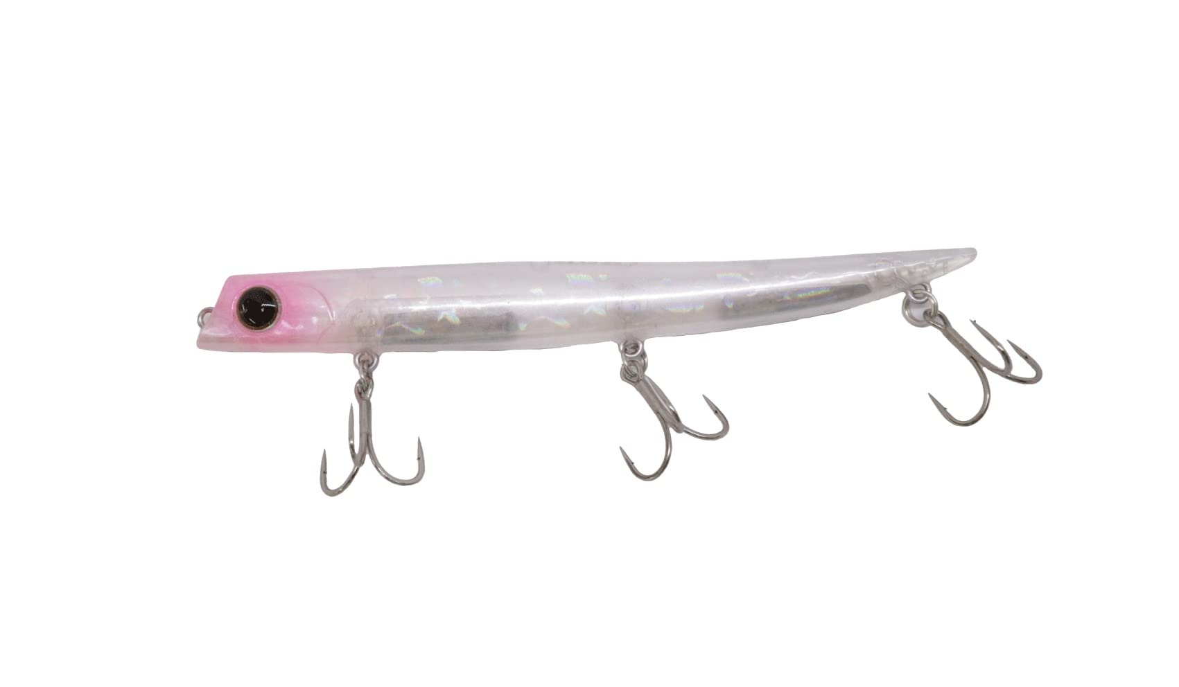 

Приманка Eclipse Seabass Lure Valor 130 Снежный Кристалл #164