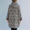 Long Sleeve Plus Size Cotton Hooded Vintage Floral New In Dresses for Women Casual Loose Mini Spring Autumn Winter Dress