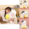 Adorable Plush Ghost Pillow Soft Pp Cotton Star Cushion Perfect Holiday Gift