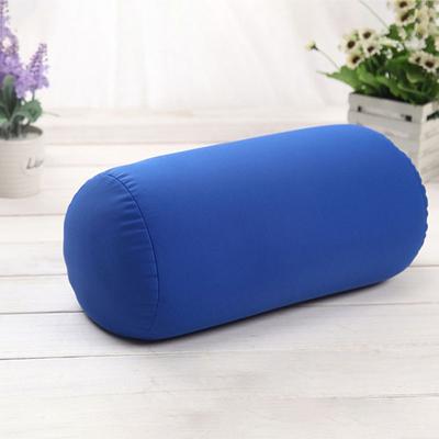 New Super Soft Headrest Solid Color Cylindrical Pillow Bed Decoration Convenient Travel Office Nap Pillow