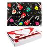 Yousheng Valentine's Day Guitar Picks Advent Calendar 24-Day Countdown Calendar with Guitar Picks And Accessories for Guitarists Music Lovers