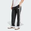 Adidas Essentials Logo Stripe Comfortable Casual Knit Sports Pants Men Pants Black White JD1861
