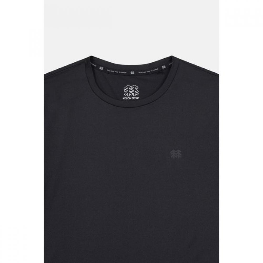 KOLON SPORT Women S Sleeve Hybrid Long Sleeve T ShirT jkTbm25282blk