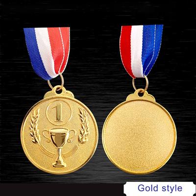 Médaille Or Argent Bronze Compétition de Football Prix de Jeu Trophée Prix de Jeu Sportif pour Enfants Récompenses Pour Jeux de Compétition Sportive