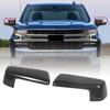 1 Pair Top Half Side Mirror Cover   84328137 Scratch Proof Outer Rearview Wing Mirror   for 1500 2019 To 2024