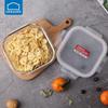 LOCK&LOCK Square Glass Heat-Resistant Food Container