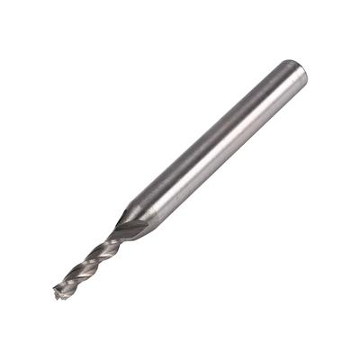 Diamètre 3mm Fraise en bout HSS 3 Flûtes & Aluminium Mèche CNC Longue Incisive Solide et Durable
