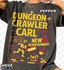 Dungeon Crawler Carl Donut and Carl Comfort Colors T-Shirt, New Achievement Book Vintage T-Shirt, Women and Man Unisex T-Shirt
