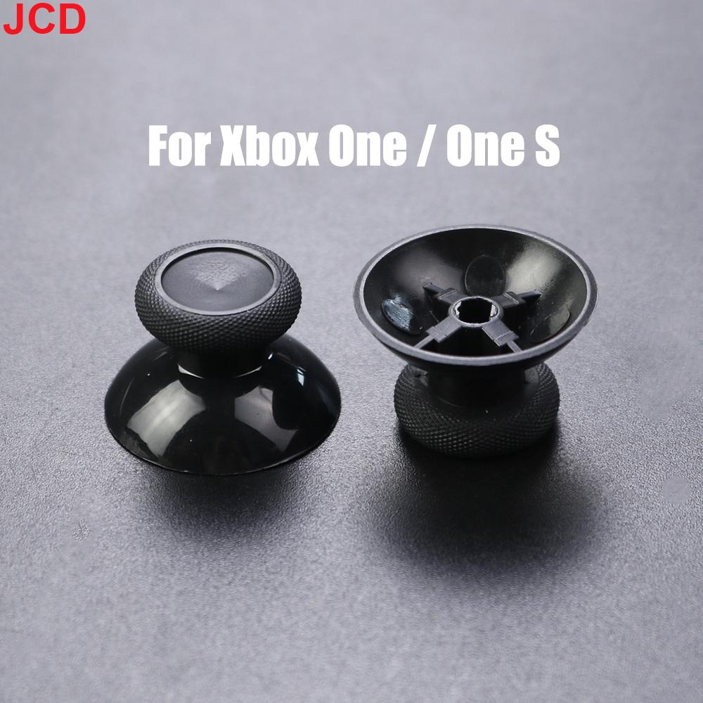 JCD 2pcs  For PS2 PS3 PS4 PS5 Xbox One 360 Series S X WiiU NGC Gamepad Controller 3D Analog Joystick Mushroom Stick Grip Cap