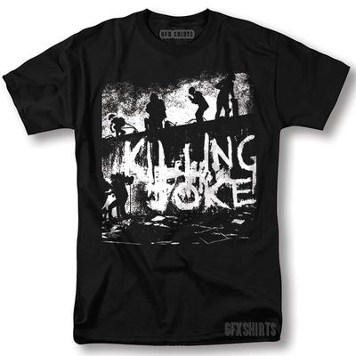 Koszulka Killing Joke Pylon Koncert Rockowy Vntg Grafika T-Shirt