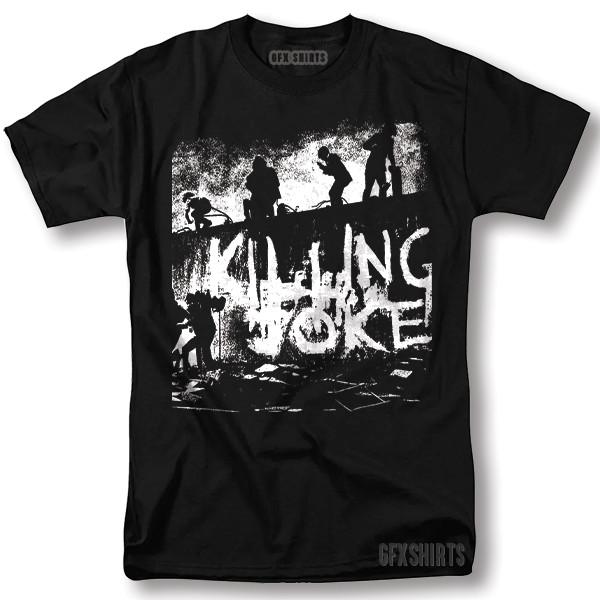 

Killing Joke Shirt Pylon Rock Concert Vntg Graphic Design T-Shirt L