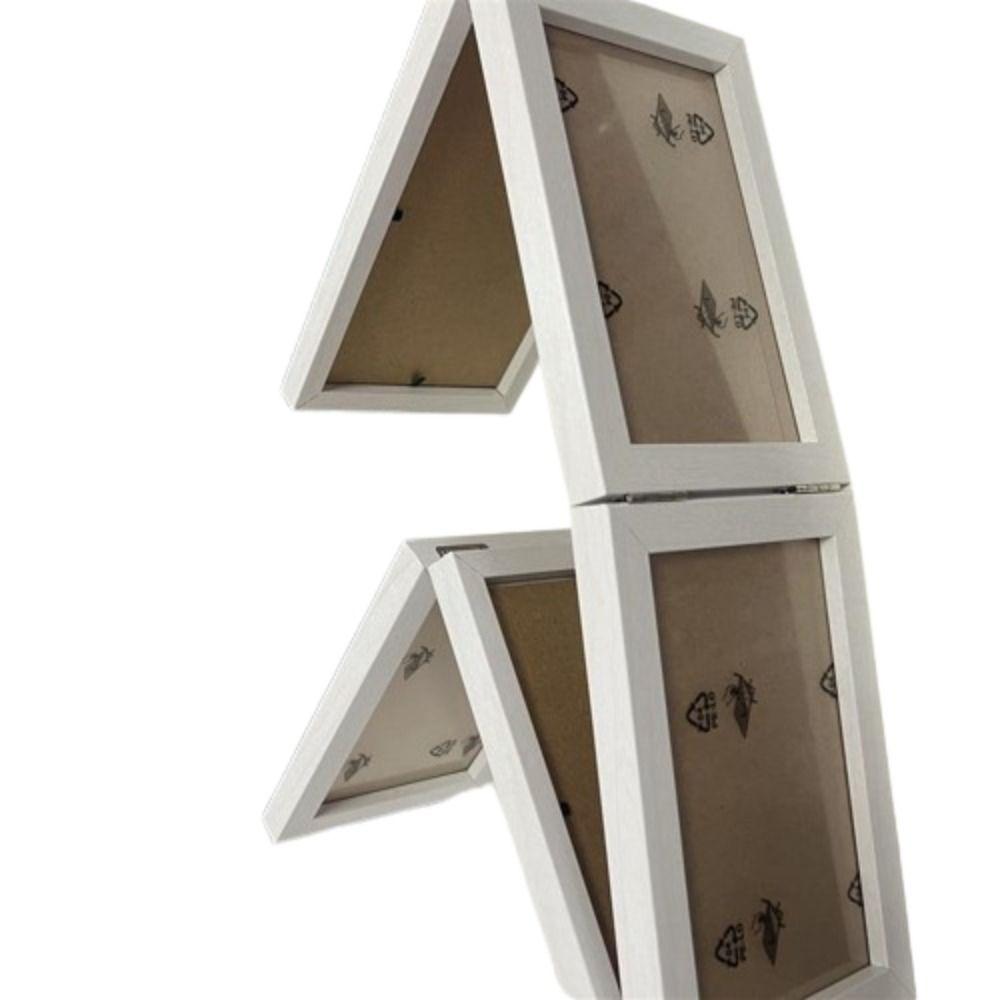 Obdélníkový stolní album set Kreativní kombinace Skládací rámeček Stolní dekorace