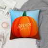 AAperol SSpritz Pillow Case Square DoubleSided Printing Sofa Cushion Cover Pillowcase Bedroom Bedside