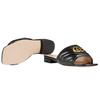 Gucci Slide Slippers Women's Black 646169 BKO60 1000