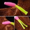 30pcs Soft Baits Swimbait Jigging Fishing Lure Double Tail Artificial Baits Wobbler Fishing Baits Fishing Tackle