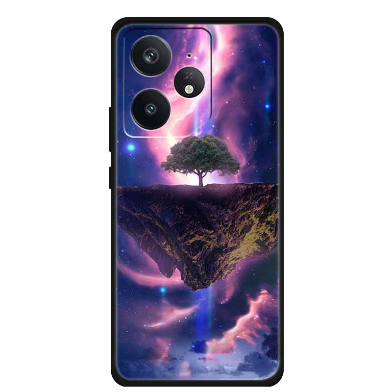 Phone Case For Realme Neo 7 Back Cover Case Shockproof Black Silicone Soft Funda For Realme Neo7 5G Case Coque Shockproof Capas