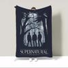 Supernatural Join the Hunt Camping Blanket King Size Fluffy Plaid Fluffy Soft Blankets & Throws Warm Winter Blankets for Sofa