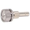 Ugello Mister 6mm Connettore Rapido Ottone Forma a Ventaglio Bassa Pressione Ugello Nebulizzatore per Raffreddamento