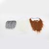 Pirate Play Halloween Realistic Fake Beard Artificia Realistic Halloween Fake Mustache Durable Funny Carnivals