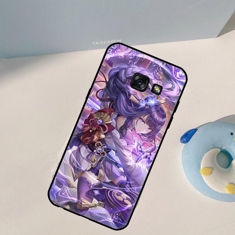 Genshin Impact Raiden Shogun Case For Samsung Galaxy M56 M13 M33 M53 M15 M35 M55 M06 M16 M36 M31 M12 M32 M52 M14 M34 M54