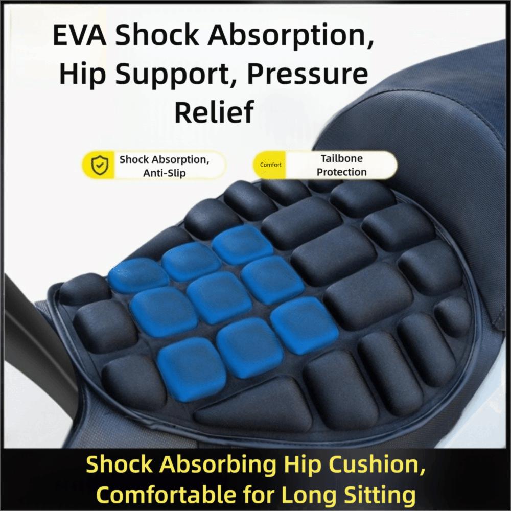 Foam Motorcycle Seat Cover Shock Absorption Universal Seat Cover Motorcycles Electric Bike