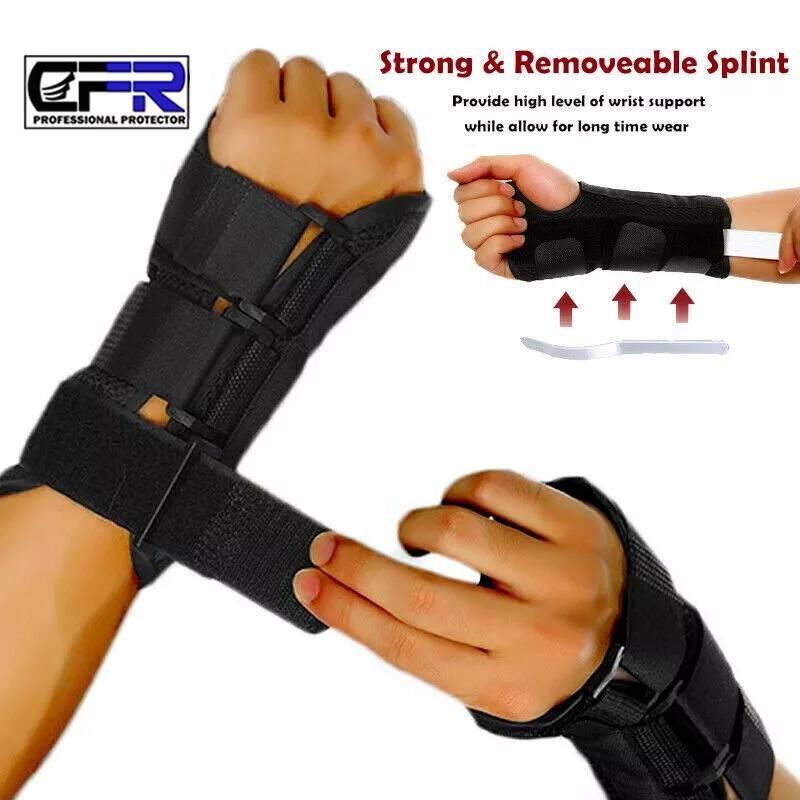 Brace Splint Wrist Hand Support Fractures Carpal Tunnel Right Left Sml Nhs