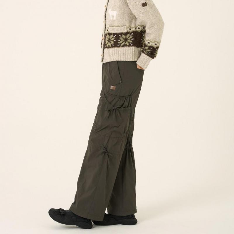 Bbc Earth W Warm Fit String Pants