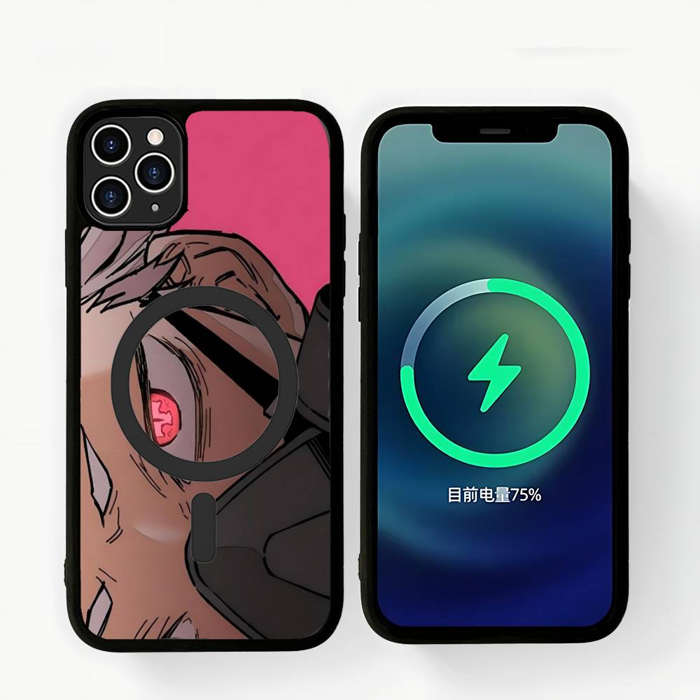 

Kaiju NO.8 Narumi Gen Anime Phone Case Magnetic Case For IPhone 16 14 13 12 11 15 Pro Max Plus For Magsafe Wireless Charge Cover iPhone 16 pro