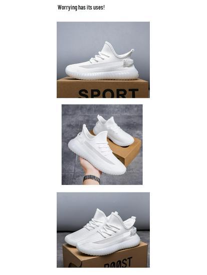 Putian Yezi 350 Pantofi de alergare cu plasă respirabilă pentru vară 2024 pentru elevii de gimnaziu