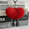 Plush Animal Keychain With Cute Cartoon Design For Kids And Teens