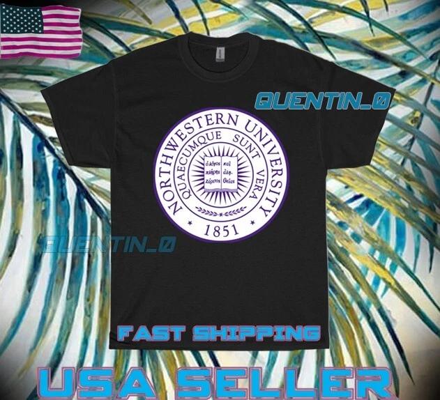 NEW Shirt PREMIUM NORTHWESTERN UNIVERSIT LOGO T-Shirt FUNNY UNISEX SIZE S TO 5XL S
