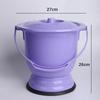 Odor-Proof Non-Slip Urinal with Lid for Pregnant Women & Elderly 