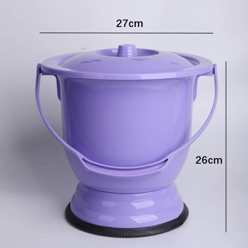 Odor-Proof Non-Slip Urinal with Lid for Pregnant Women & Elderly