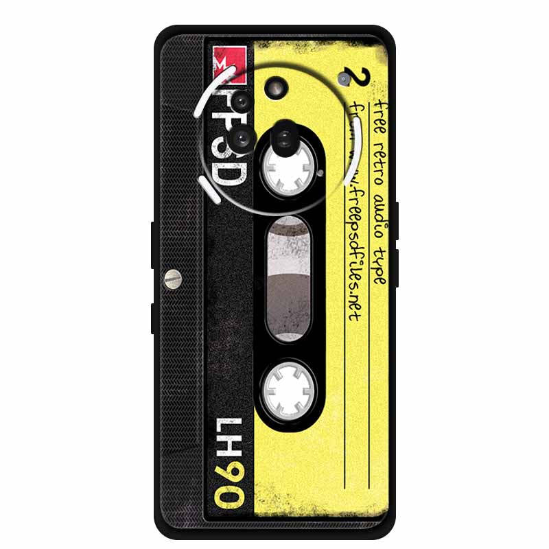 For Nothing Phone 3A Pro Case 3 A Pro Phone Cover Wolf Black Silicone Soft Coque For Nothing Phone3A Pro Back Cover Case 3APro