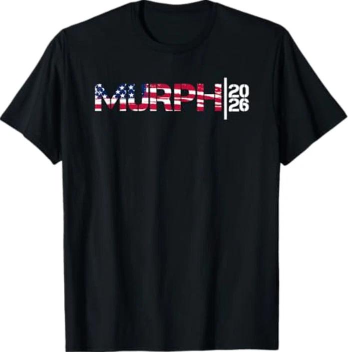 Murph 2026 American Flag T-Shirt XL