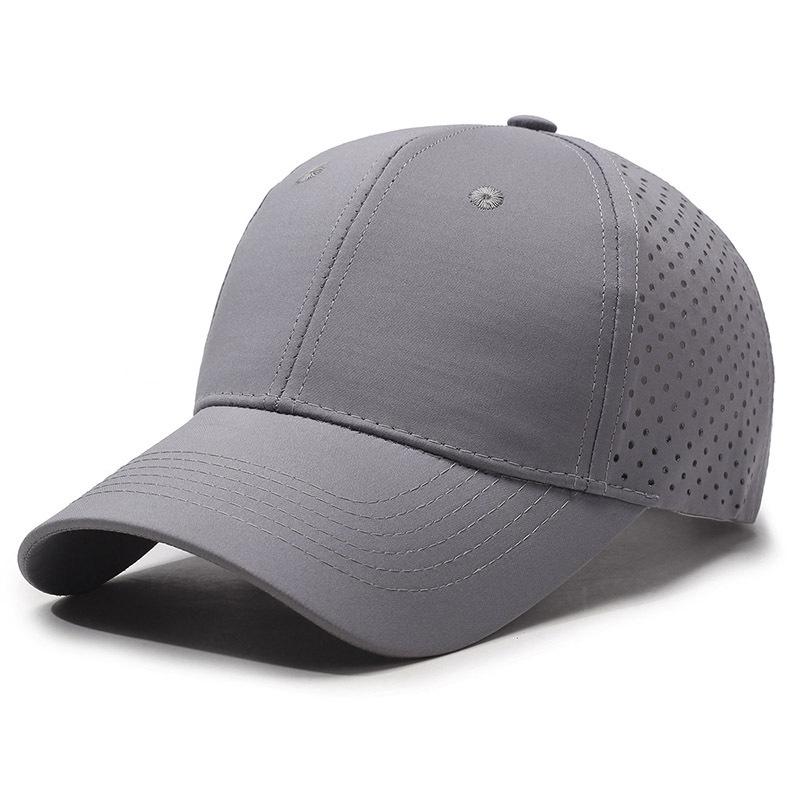 Baseball Cap New Fashionable Big Brim Showing Face Small Peaked Cap Women Big Head Circumference Large Size Hat Men's and Women's Sun Hats Breathable