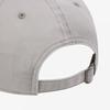 New Era New York Yankees Basic Outline Unstructured Baseball Cap Dolphin Gray  1
