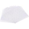 MECCANIXITY 140mm Computer Fan Filter Grills PVC Mesh Dustproof Case Cover for Computers, White Pack of 12