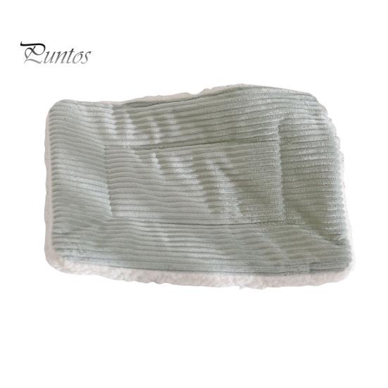 

Подстилка для клетки морской свинки, зимняя теплая плюшевая подстилка, коврик для гнезда хомяка, аксессуары для мелких животных: белка, еж, шиншилла, кролик S зелёный