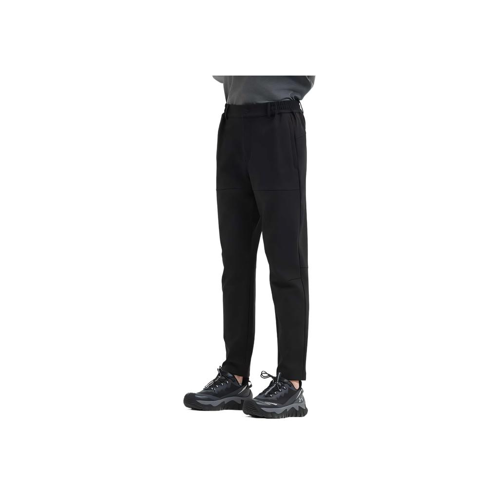 Under Armour Urban Outdoor Hiking Versatile Comfortable Fashionable Soft Casual Pants Men Bottoms Twilight-Black 14413266