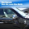 Side Door Mirror Cover Cadillac Escalade 2007-2014, Car Outside Rear View Mirror Housing Protector Cover Cap Trim Accessories ABS Plastic 2PCS