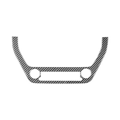 Carbon Fiber for Toyota Corolla - Center Control AC Vent Button Cover Trim Interior Accessories ,C