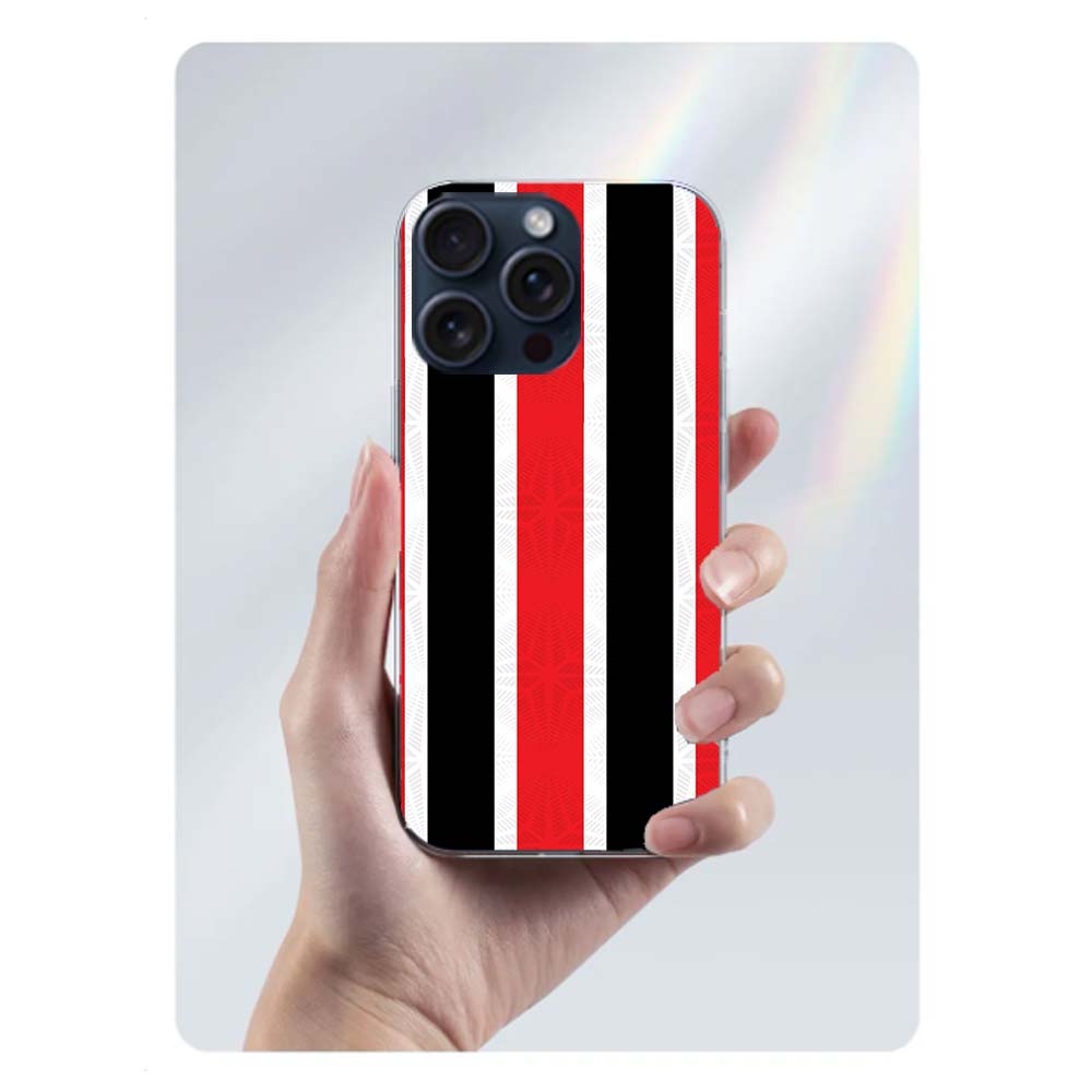 Milan Stylish Stripe Design Capa Phone Case For Iphone 17 Air 16 Pro Max 15 12 Pro 14 Plus 17E 16E 11 13 Mini Cover Cases Fundas